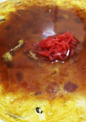 ウインナーとシメジのかに玉風-レシピのメイン写真