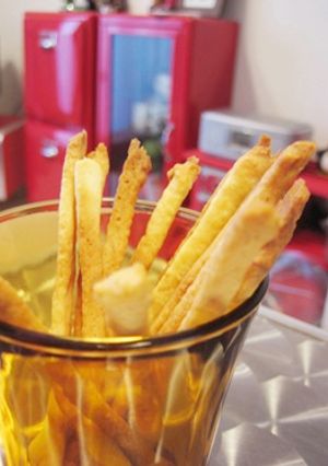 カリカリ☆クリームチーズの棒クッキー-レシピのメイン写真
