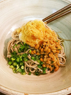 おろし納豆蕎麦-レシピのメイン写真