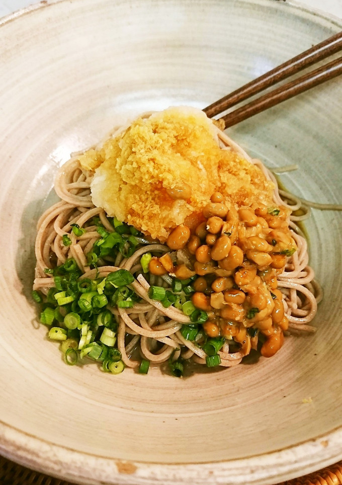 おろし納豆蕎麦-レシピのメイン写真