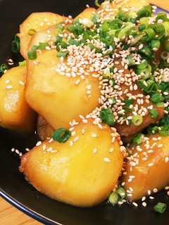 ほくほくジャガイモ簡単煮物♪じゃがいも-レシピのメイン写真