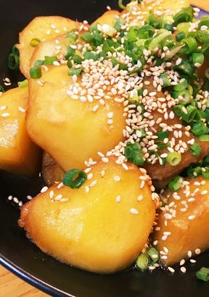 ほくほくジャガイモ簡単煮物♪じゃがいも-レシピのメイン写真