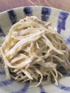ごぼうのサラダ-レシピのメイン写真