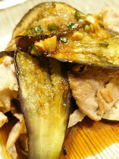 なすと豚肉の重ね焼き-レシピのメイン写真