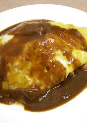 手抜きなのに豪華！簡単デミ風オムライス-レシピのメイン写真