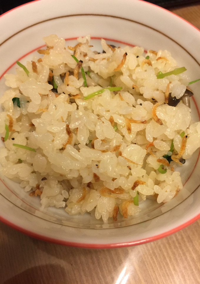 桜エビの炊き込みご飯-レシピのメイン写真