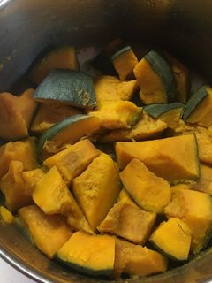 お砂糖だけで簡単! かぼちゃの煮物-レシピのメイン写真