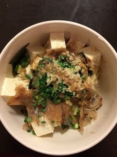 とっても簡単豆腐丼-レシピのメイン写真