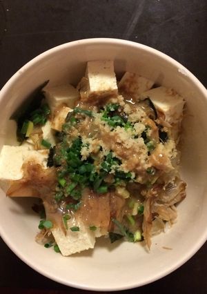 とっても簡単豆腐丼-レシピのメイン写真