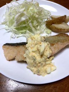 秋のごちそう☆サーモンのムニエル-レシピのメイン写真
