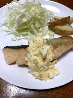 秋のごちそう☆サーモンのムニエル-レシピのメイン写真