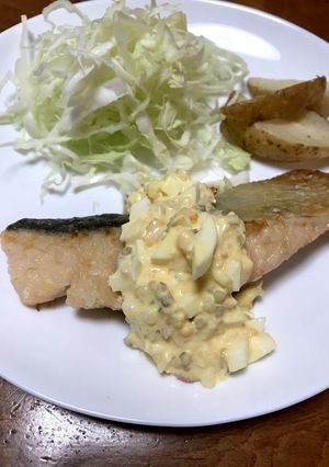 秋のごちそう☆サーモンのムニエル-レシピのメイン写真