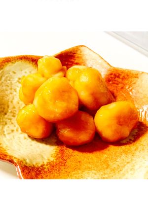 無添加、激ウマ♬ モチモチみたらし団子-レシピのメイン写真