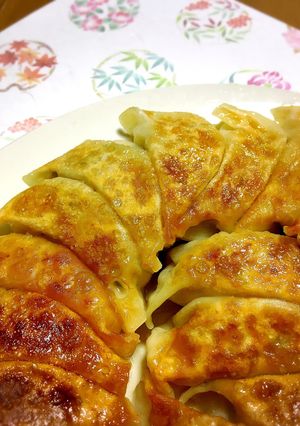 焼き餃子-レシピのメイン写真