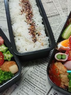 ハムエッグ☆お弁当-レシピのメイン写真