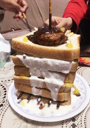 僕のバースデーケーキ-レシピのメイン写真