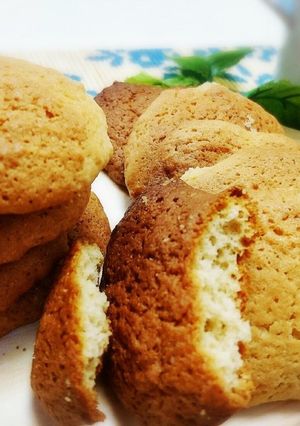 HMで軽〜い食感の簡単ドロップサブレ♪-レシピのメイン写真