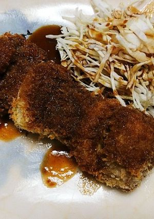 残りお肉で揚げない串カツ-レシピのメイン写真