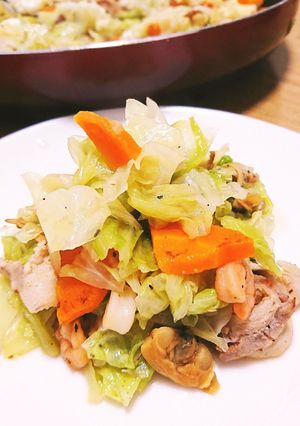 男子ご飯✨チャンポン風野菜炒め✨-レシピのメイン写真