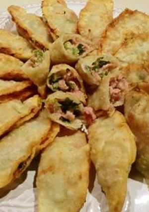 餃子の皮でパステウ ブラジル料理-レシピのメイン写真