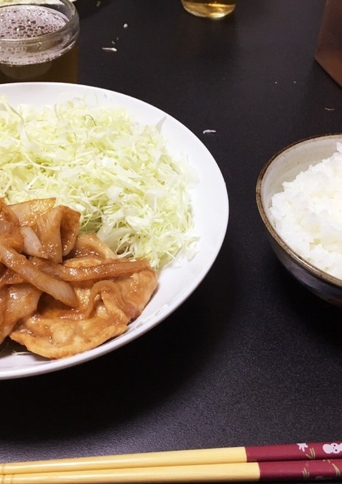 豚の生姜焼き-レシピのメイン写真