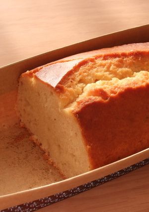 ばななとチーズのふんわりケーキ-レシピのメイン写真