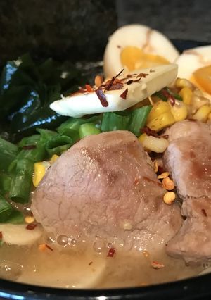 本格的 北海道味噌ラーメン 簡単-レシピのメイン写真