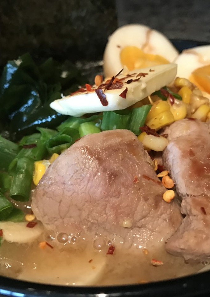 本格的 北海道味噌ラーメン 簡単-レシピのメイン写真