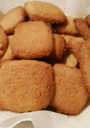 チーズサブレ(ほかのサブレも可)-レシピのメイン写真