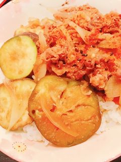 焼肉のタレ活用!牛丼★彡-レシピのメイン写真
