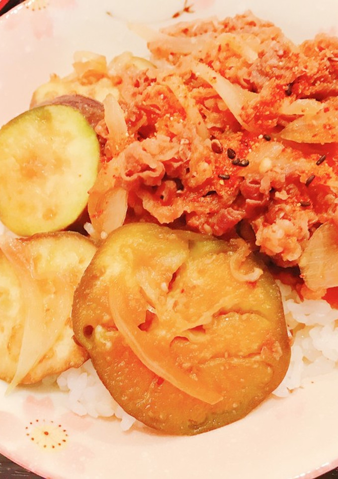 焼肉のタレ活用！牛丼★彡-レシピのメイン写真