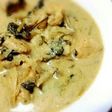 豆乳でまろやか〜なチキンカレー