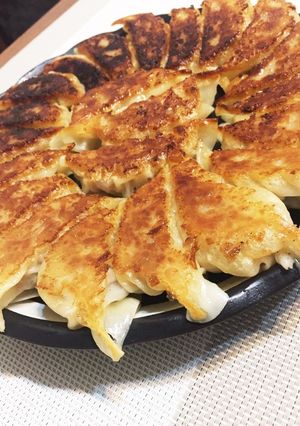 白菜と玉ねぎの餃子-レシピのメイン写真