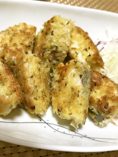 ハマチのチーズin香味焼き-レシピのメイン写真