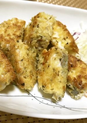 ハマチのチーズin香味焼き-レシピのメイン写真