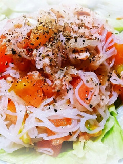 サラダしらたき-レシピのメイン写真