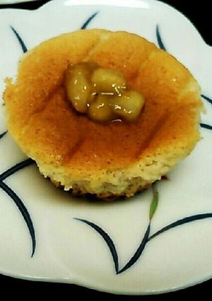 バナナシフォンケーキ-レシピのメイン写真