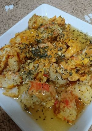 超簡単！卵と魚卵の甘酢あんかけ-レシピのメイン写真