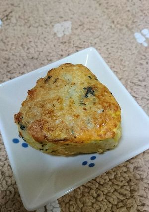 卵の焼おにぎり\(^-^)/-レシピのメイン写真