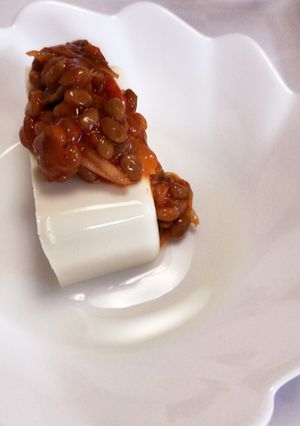 納豆キムチ豆腐-レシピのメイン写真