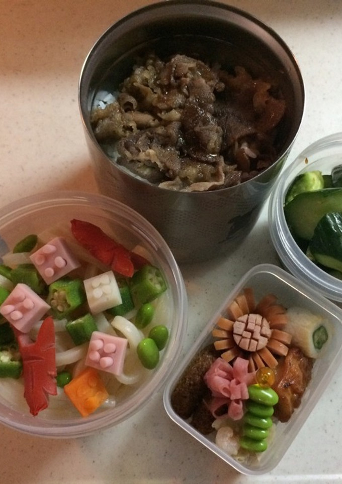 運動会お弁当2017(息子用)-レシピのメイン写真
