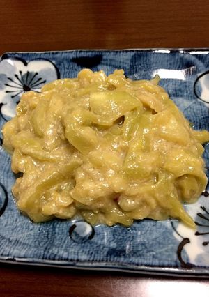 簡単☆とろ旨☆茄子の味噌炒め-レシピのメイン写真