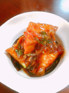 厚揚げの甘酢野菜あん-レシピのメイン写真