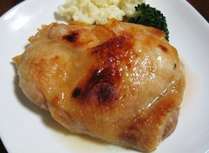 マーマレードで簡単ローストチキン-レシピのメイン写真