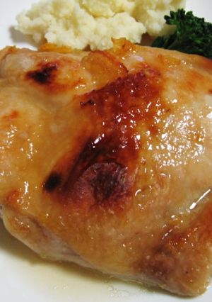 マーマレードで簡単ローストチキン-レシピのメイン写真