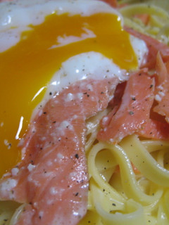 サーモンのクリームパスタ-レシピのメイン写真