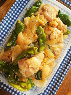 鶏肉と野菜の塩麹炒め-レシピのメイン写真