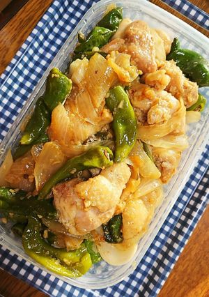鶏肉と野菜の塩麹炒め-レシピのメイン写真