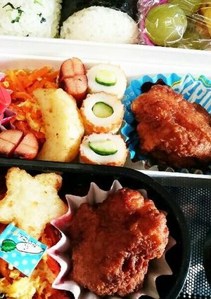 学童弁当0909-レシピのメイン写真