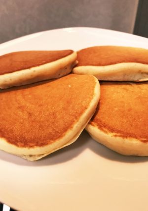 フワフワパンケーキ-レシピのメイン写真